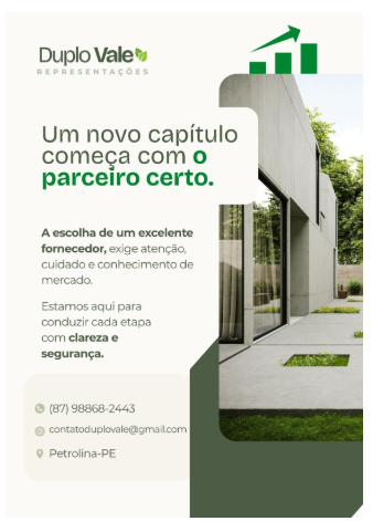 Duplo Vale — o parceiro certo
